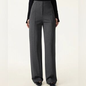 OGL Ponte-De-Roma High Rise Straight Leg Pants – Size L – NWT